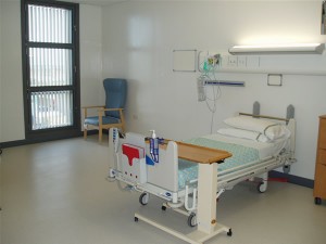 Iodine Treatment Suite: Interior