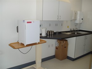 Iodine Treatment Suite: Kitchen